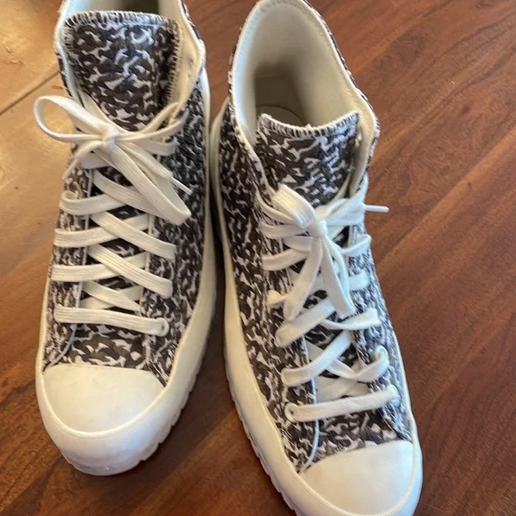 Converse Chuck Taylor All Star high top platform mens 11.5 - Picture 2 of 8